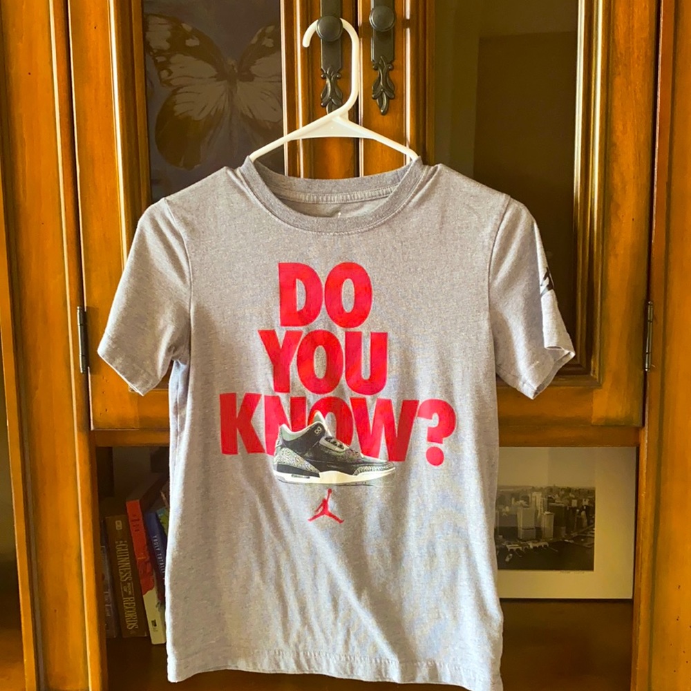 Nike Jordan 3 “DO YOU KNOW?” Tee (Super Rare!)